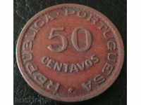 50 tsentavo 1957, Mozambic