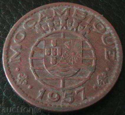 1 escudo 1957, Mozambique with price 9.00 BGN | € 4.60