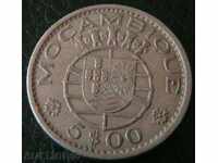 5 escudo 1971, Mozambique