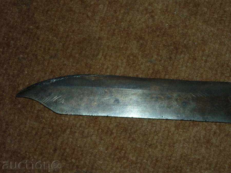Auction Butcher knife Auction Butcher knife