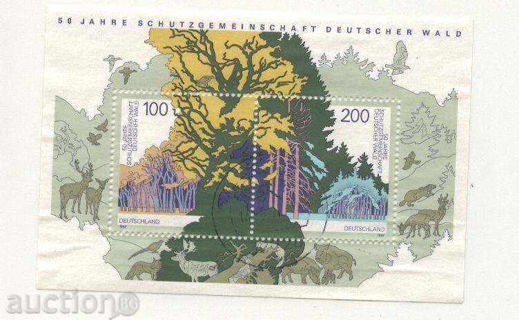 Kleymovan bloc Conservarea pădurilor de 1997 Germania