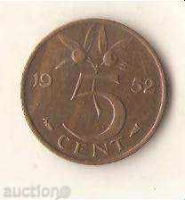 Холандия  5 цента    1952 г.