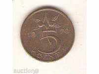 Холандия  5 цента    1970 г.