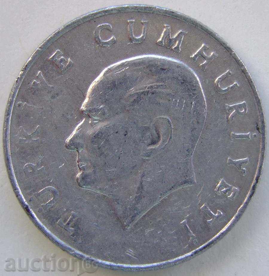 Turkey 10 pounds 1985 with price 0.30 BGN | € 0.15 Turkey 10 pounds 1985 with price 0.30 BGN | € 0.15