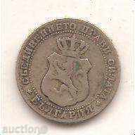 +България  10  стотинки  1888 г. дефекти при отсичането с цена 13.30 лв. | € 6.80