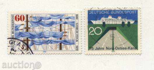 Клеймовани марки Кораби от Германия