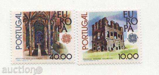Чисти марки Европа СЕПТ 1978 от Португалия