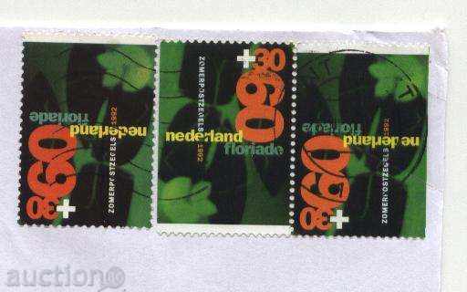 Traveled 1992 envelope from the Netherlands with price 2.00 BGN | € 1.02 Traveled 1992 envelope from the Netherlands with price 2.00 BGN | € 1.02