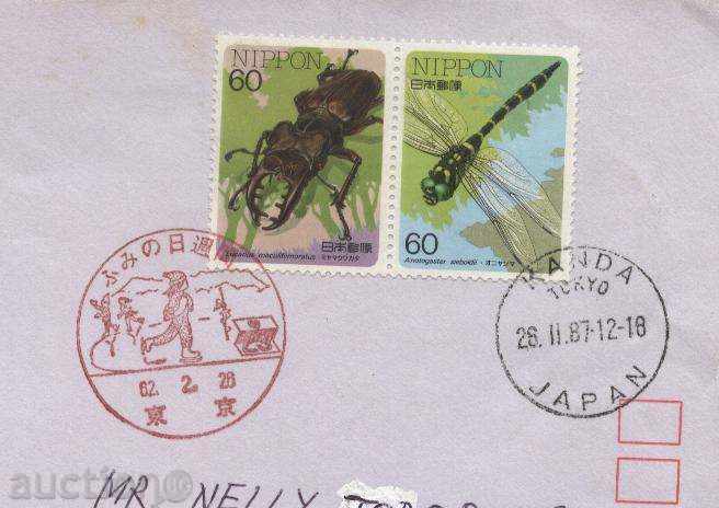 Travel bag with Insects 1987 from Japan with price 2.00 BGN | € 1.02 Travel bag with Insects 1987 from Japan with price 2.00 BGN | € 1.02