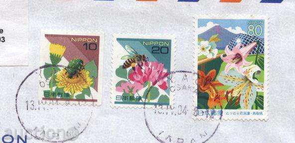 Travel bag with Insects and Flowers from Japan with price 1.45 BGN | € 0.74