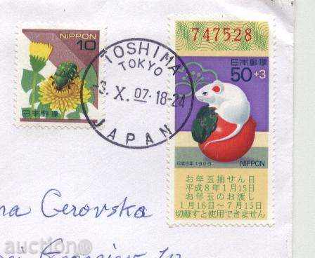 Travel bag with Insects and Mouse brands from Japan with price 2.00 BGN | € 1.02 Travel bag with Insects and Mouse brands from Japan with price 2.00 BGN | € 1.02