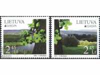 Чисти марки  Европа СЕПТ  2011 от Литва