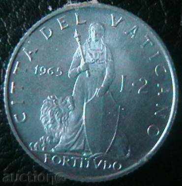 2 pounds 1965, Vatican City