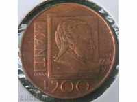 200 liras 1996 San Marino