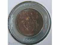 500 liras 1982 San Marino