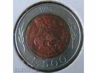 500 Lire 1994, San Marino
