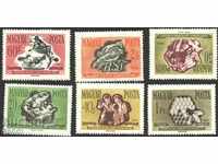 Чисти марки Спестяване Пчела, Мравки 1958  от Унгария