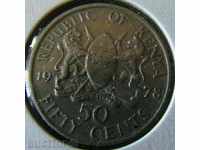 50 cents 1978, Kenya