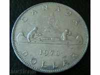 1 dollar 1978, Canada