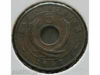 EASTERN AFRICA - 5 cents 1942