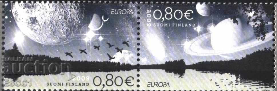 Чисти марки Европа СЕПТ 2009 от Финландия
