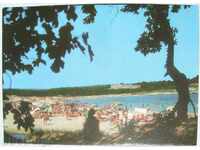 card - Kiten / North beach / - 1970/80 years