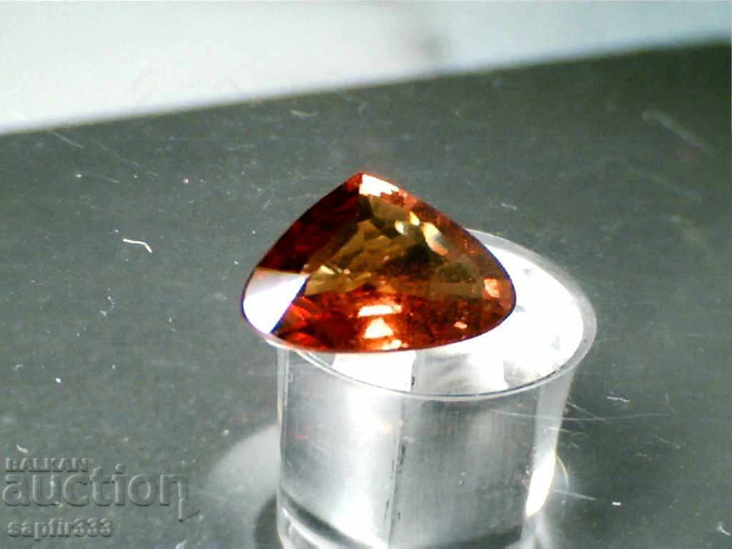 TOP CLASS SAPPHIRE - COFFEE ORANGE, UNREATED !!! - 6 TOP CLASS SAPPHIRE - COFFEE ORANGE, UNREATED !!! - 6