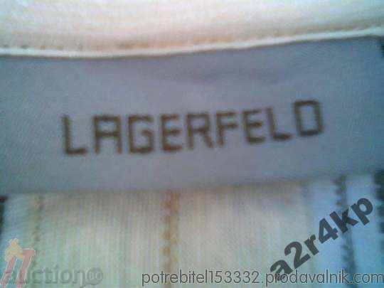 Men's short sleeve shirt Karl Lagerfeld №XL with price 10.00 BGN | € 5.11 Men's short sleeve shirt Karl Lagerfeld №XL with price 10.00 BGN | € 5.11