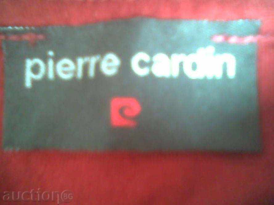 Delivery of Men's blouse Pierre Cardin №XL in red and white Delivery of Men's blouse Pierre Cardin №XL in red and white