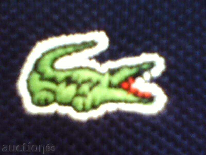 Delivery of Dark blue summer lady blouse Lacoste №42 Delivery of Dark blue summer lady blouse Lacoste №42