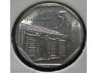 CUBA -5 cent. 2000