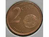 CYPRUS - 2 euro cents 2008