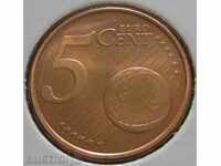 CYPRUS - 5 euro cents 2008