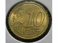 Κύπρος - 10 σεντς το 2008.