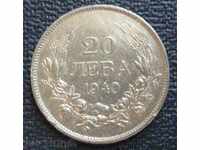 20 EURO 1940.
