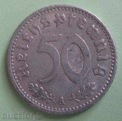 GERMANIA - 50 penny-1935.