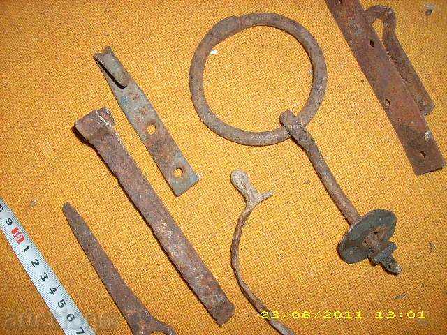 Auction wrought iron Auction wrought iron