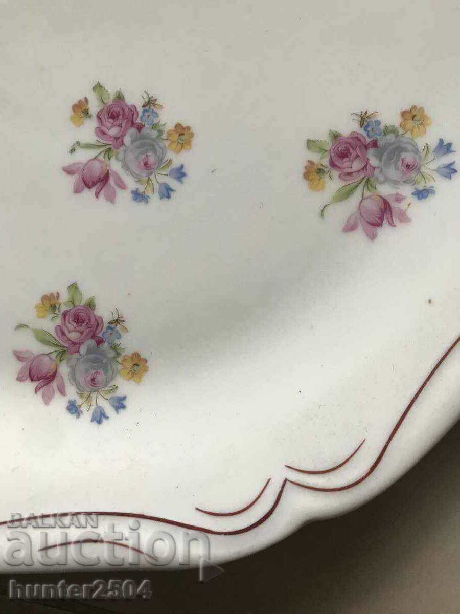 Plate-marked, 29.5 cm with price 34.95 BGN | € 17.87 Plate-marked, 29.5 cm with price 34.95 BGN | € 17.87