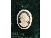 Brooch-4/3 cm