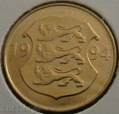 5 Crowns 1994, Estonia with price 6.00 BGN | € 3.07 5 Crowns 1994, Estonia with price 6.00 BGN | € 3.07