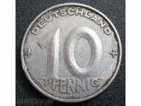 GERMANY - 10 years 1950