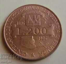 ITALY -200 pounds 1996