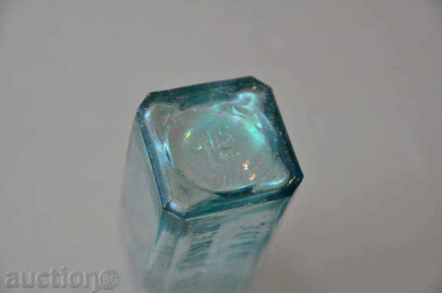 Auction Glass bottle Auction Glass bottle