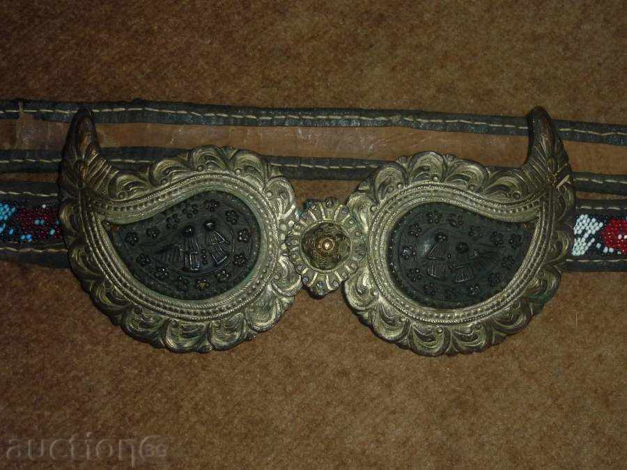 Auction  Renaissance Silver Pafta Choprazi Pafta Beaded Belt