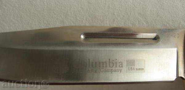 KNIVES, HUNTING AND SURVIVAL "COLUMBIA" 170/295 with price 17.50 BGN | € 8.95 KNIVES, HUNTING AND SURVIVAL "COLUMBIA" 170/295 with price 17.50 BGN | € 8.95