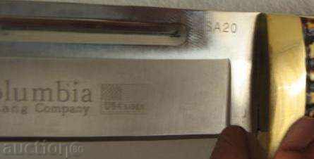KNIVES, HUNTING AND SURVIVAL "COLUMBIA" 170/295 - 5 KNIVES, HUNTING AND SURVIVAL "COLUMBIA" 170/295 - 5