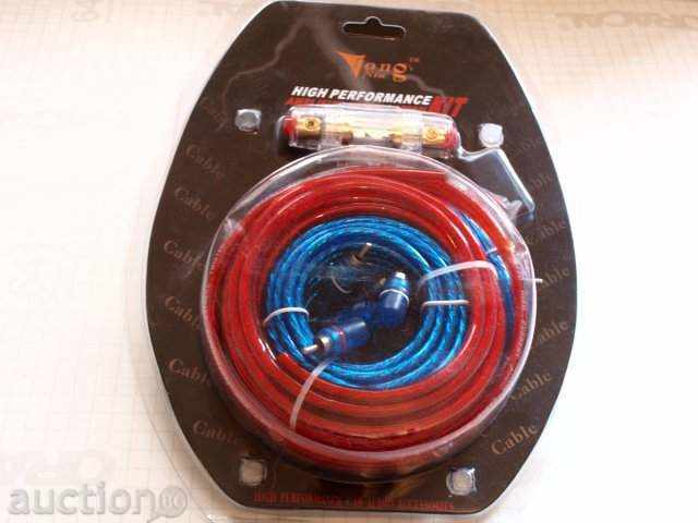 Car amplifier cable