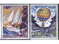 Чисти марки Европа СЕПТ  2004 от Гърция
