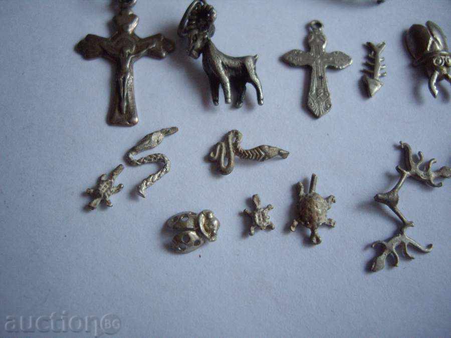 Silver figurines with price 50.00 BGN | € 25.56 Silver figurines with price 50.00 BGN | € 25.56