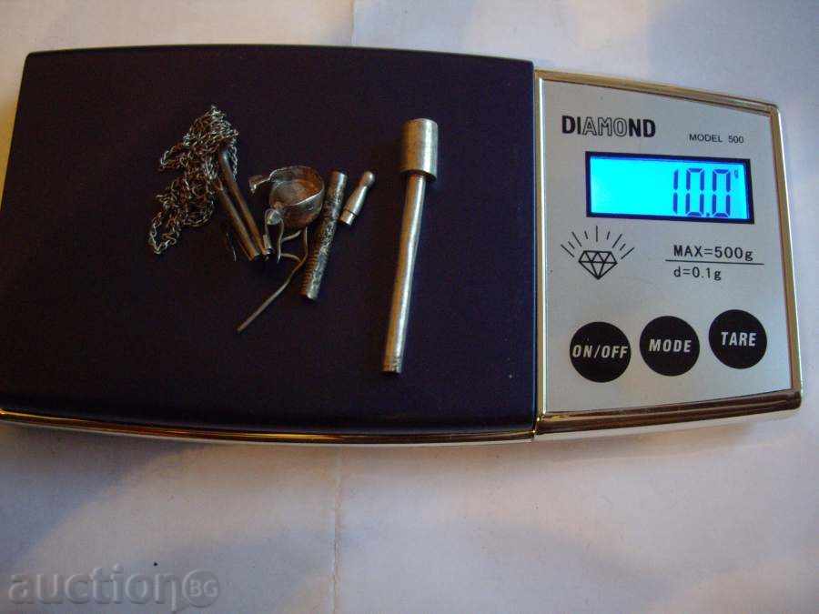 Silver things with price 22.00 BGN | € 11.25 Silver things with price 22.00 BGN | € 11.25